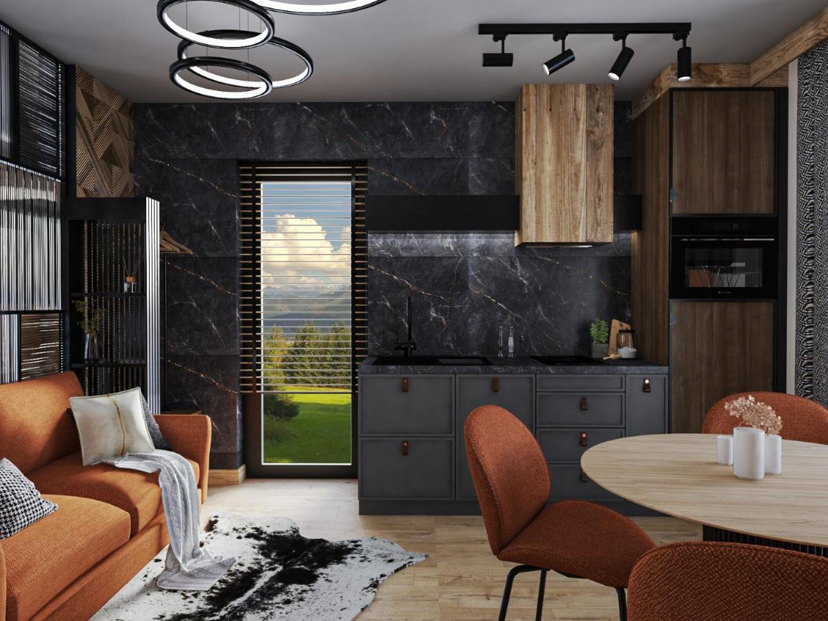 Alpina Residence & Kameralne Spa Bukowina Tatrzańska Exterior foto