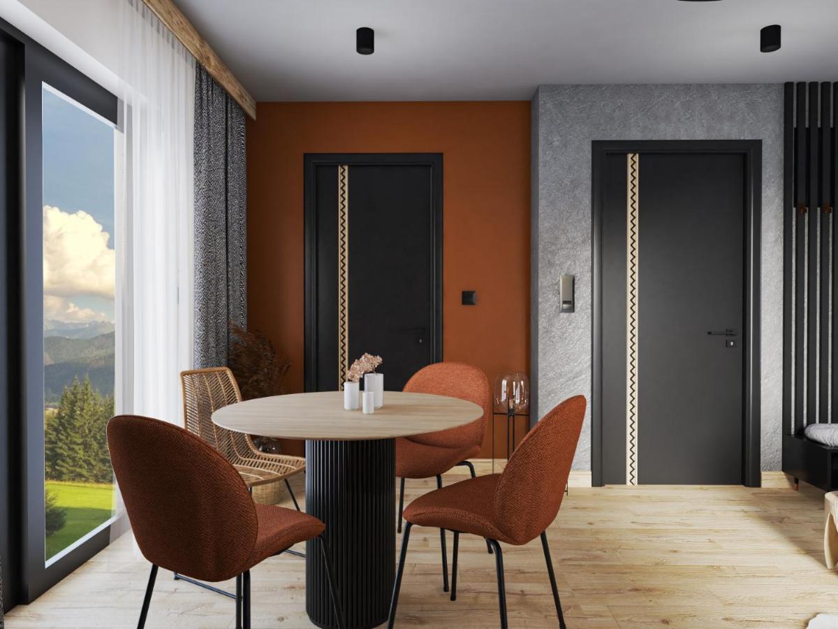 Alpina Residence & Kameralne Spa Bukowina Tatrzańska Exterior foto
