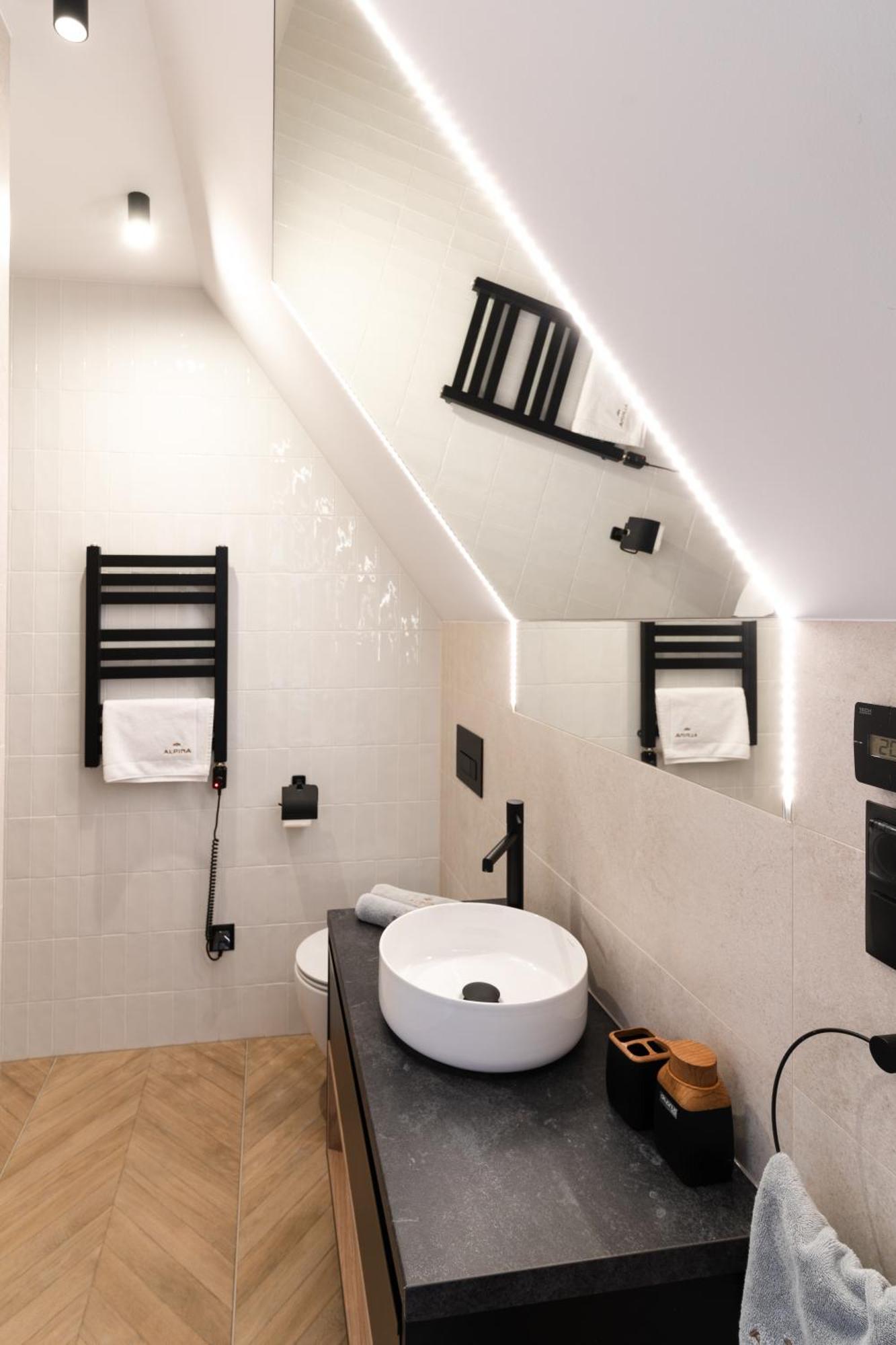 Alpina Residence & Kameralne Spa Bukowina Tatrzańska Exterior foto