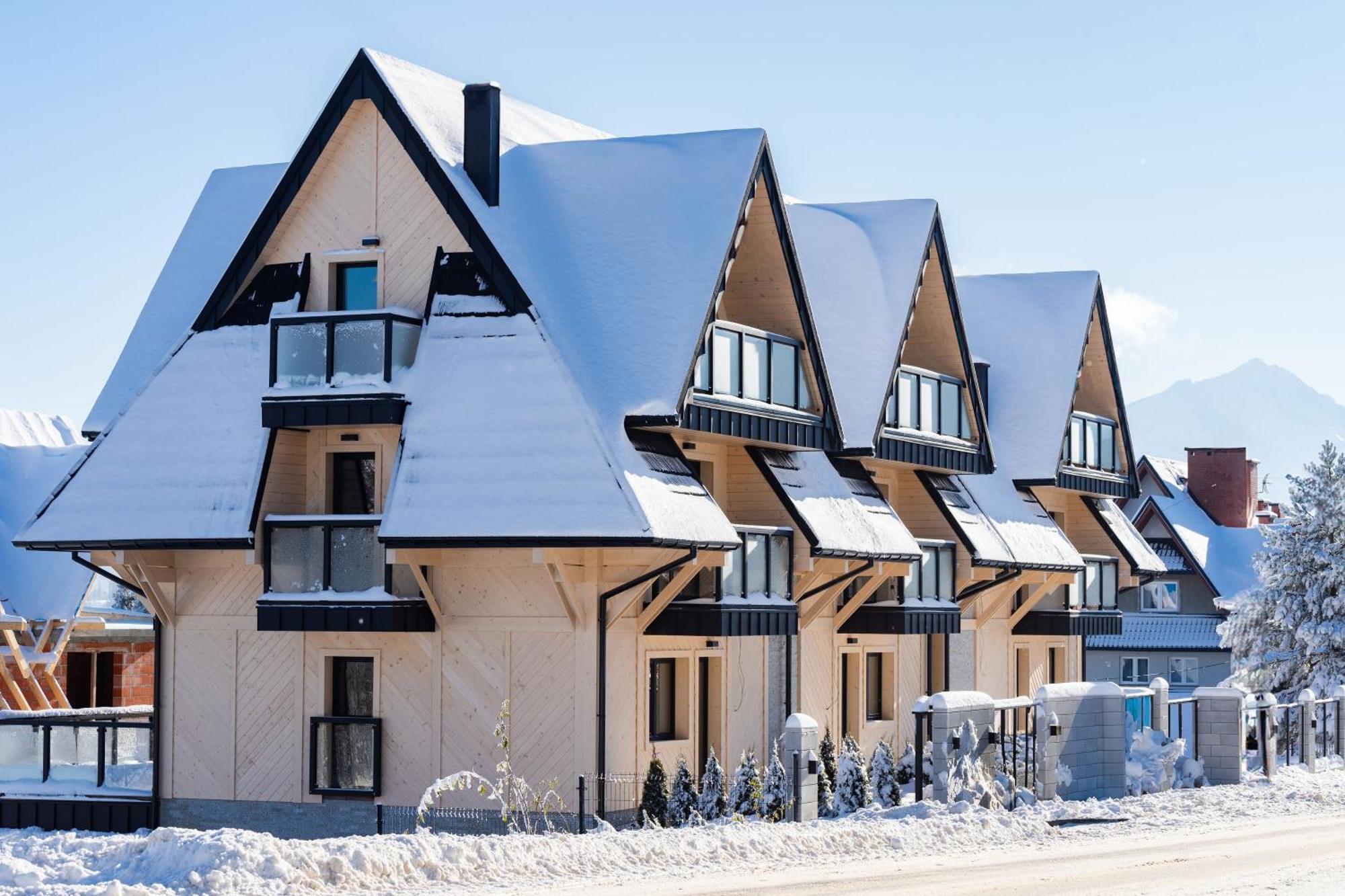 Alpina Residence & Kameralne Spa Bukowina Tatrzańska Exterior foto